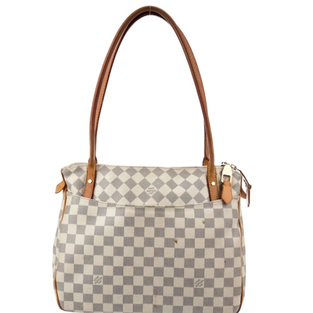 Louis Vuitton Damier Azur Medium Bag Figheri PM